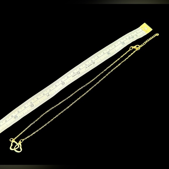 🆕 Gold Necklace Eternal Embrace - Picture 4 of 4